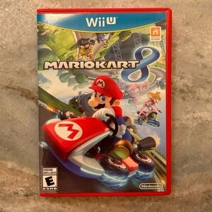 Mario Kart 8 Nintendo Wii U 2014